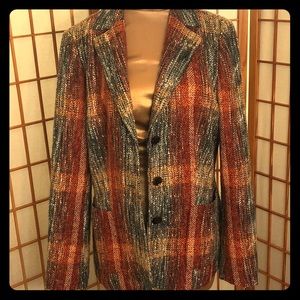 Blazer Rare ! Rena Lange “Flame”